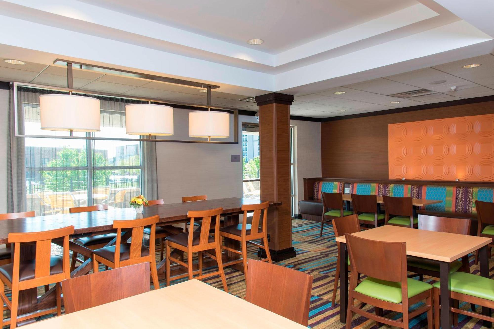 Fairfield Inn & Suites By Marriott Omaha Downtown Exterior foto