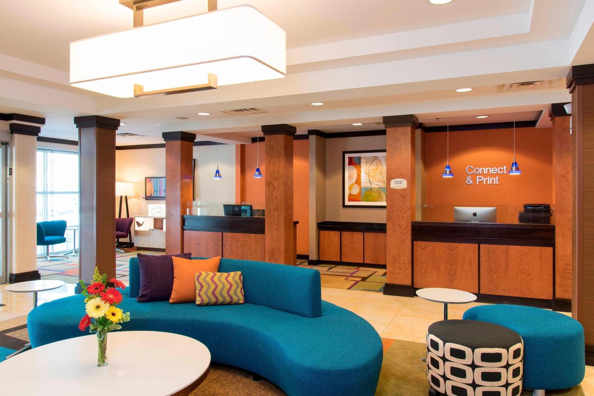 Fairfield Inn & Suites By Marriott Omaha Downtown Exterior foto